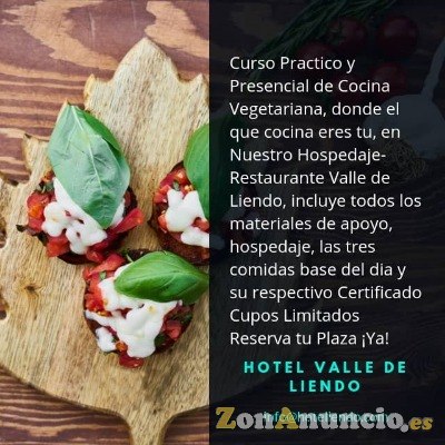 Curso Práctico de Cocina Vegetariana